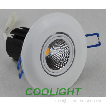 Patent COB LED Downlight 8W